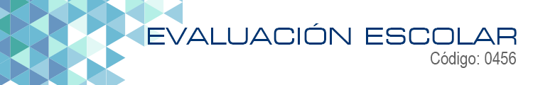 evaluacion escolar